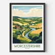 Worcestershire Home Office Decor