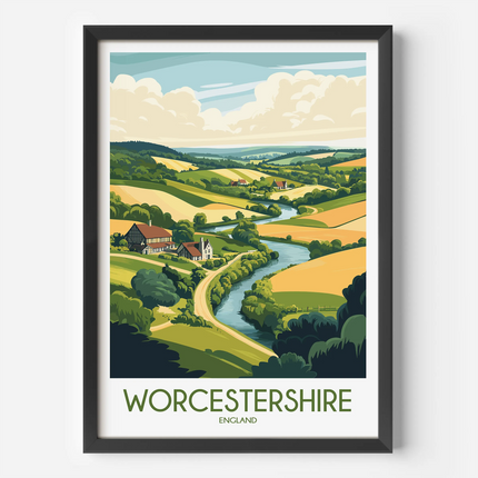 Worcestershire Home Office Decor