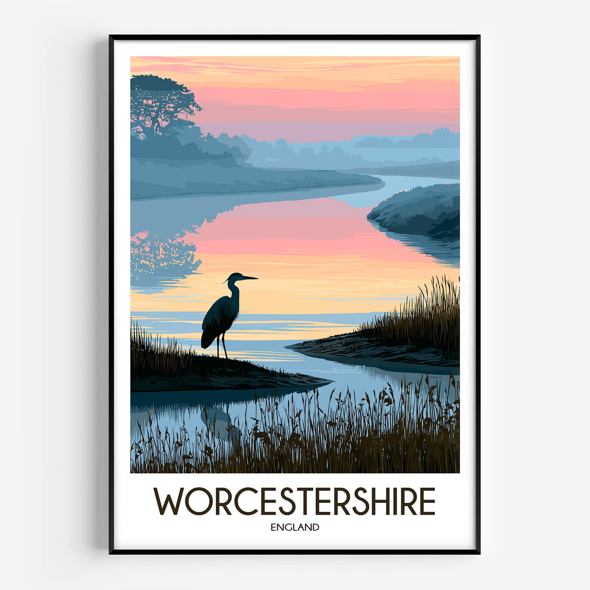 Worcestershire Home Office Decor