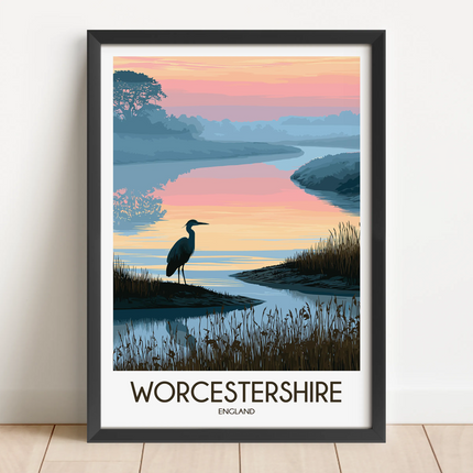 Worcestershire Scenic Landscape Art