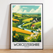 Worcestershire Scenic Landscape Art