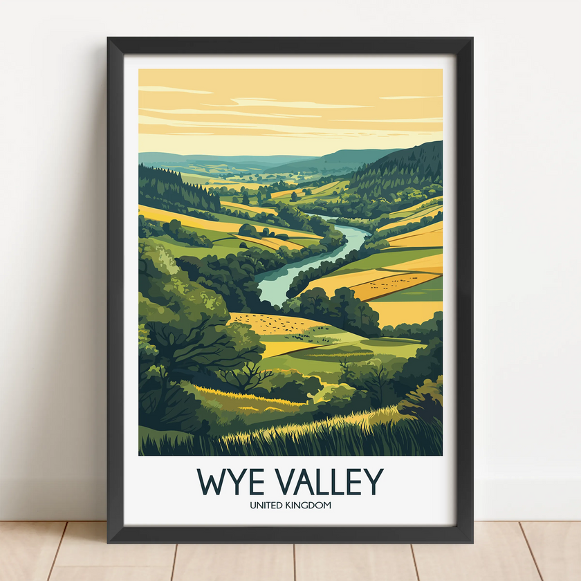 Wye Valley Home Office Decor
