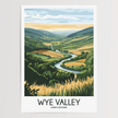 Wye Valley Minimalist Wall Art