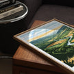 Wye Valley Scenic Landscape Art