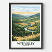 Wye Valley Scenic Landscape Art