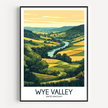 Wye Valley Travel Memory Gift
