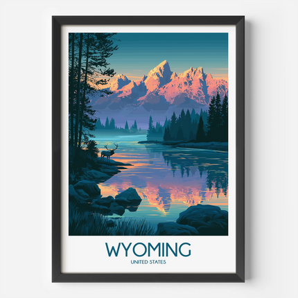 Wyoming Home Office Decor