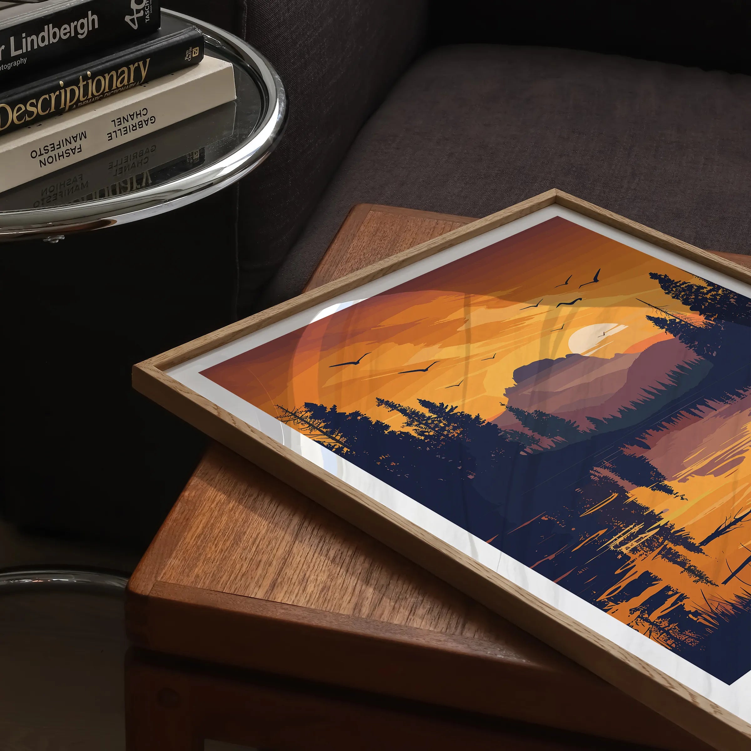 Yellowstone Destination Art Gift