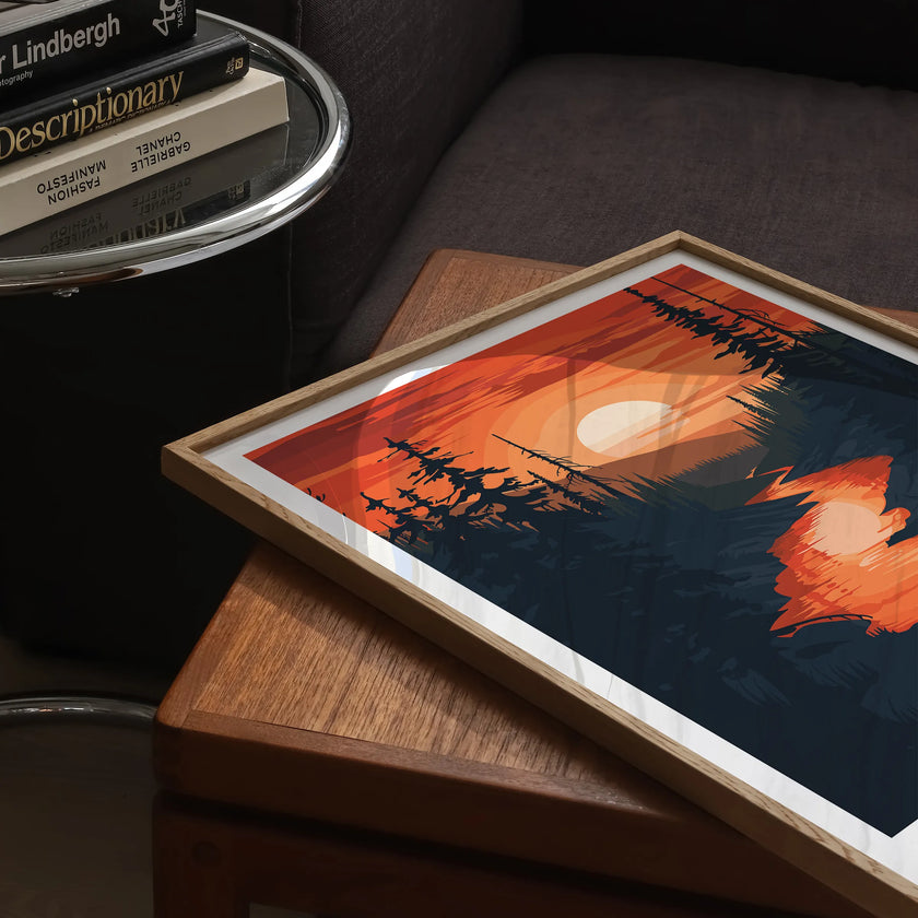 Yellowstone Gallery Quality Print