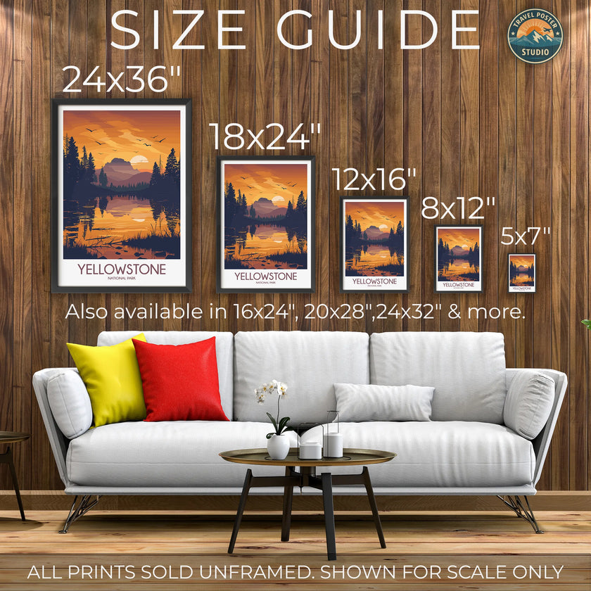 Yellowstone Gallery Quality Print