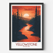 Yellowstone Gallery Quality Print