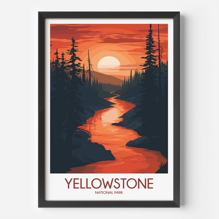 Yellowstone Gallery Quality Print