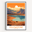 Yellowstone Gallery Quality Print
