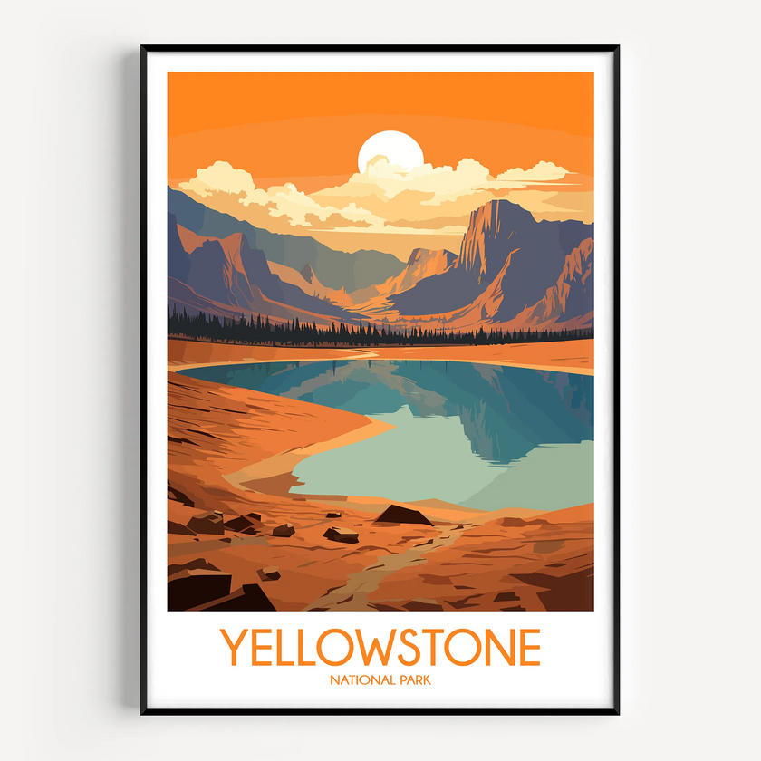 Yellowstone Gallery Quality Print