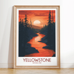 Yellowstone Home Office Decor