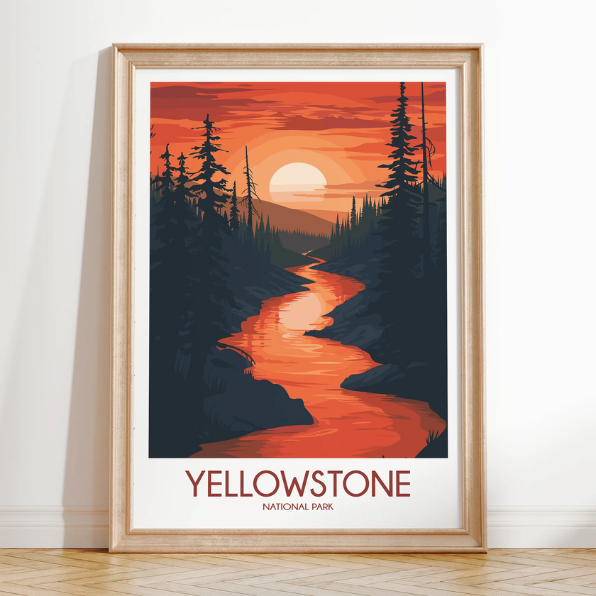 Yellowstone Home Office Decor