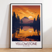 Yellowstone Home Office Decor