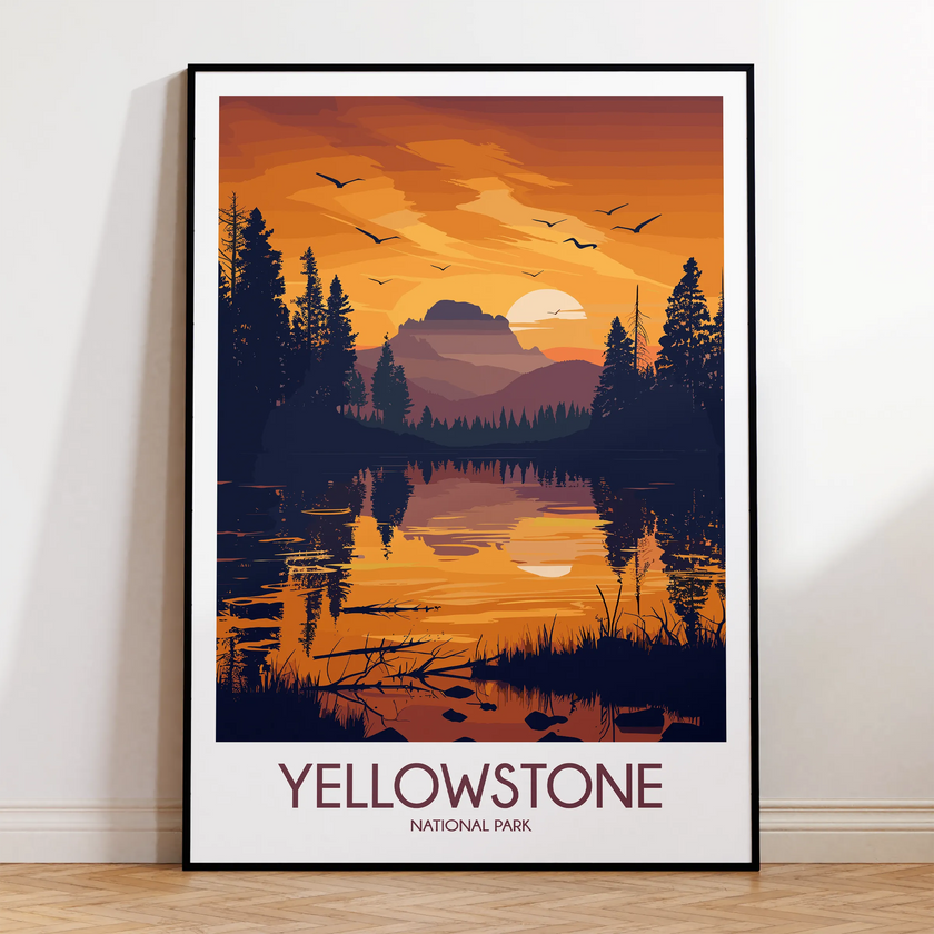 Yellowstone Home Office Decor