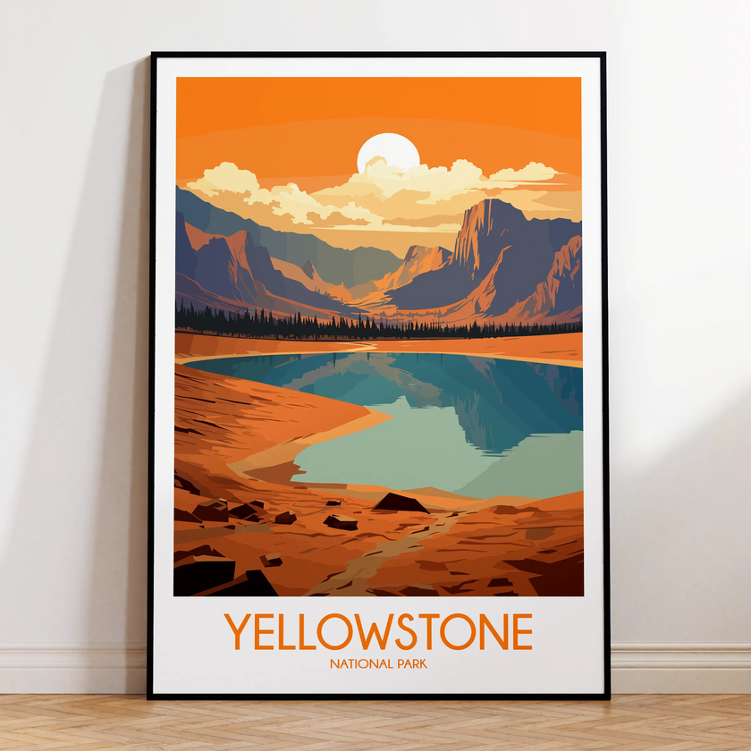 Yellowstone Home Office Decor