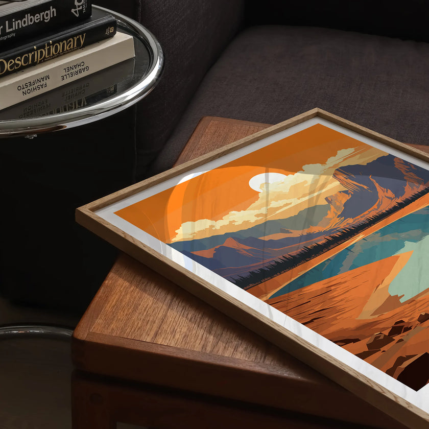 Yellowstone Travel Memory Gift