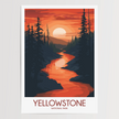 Yellowstone Travel Memory Gift