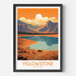 Yellowstone Travel Memory Gift