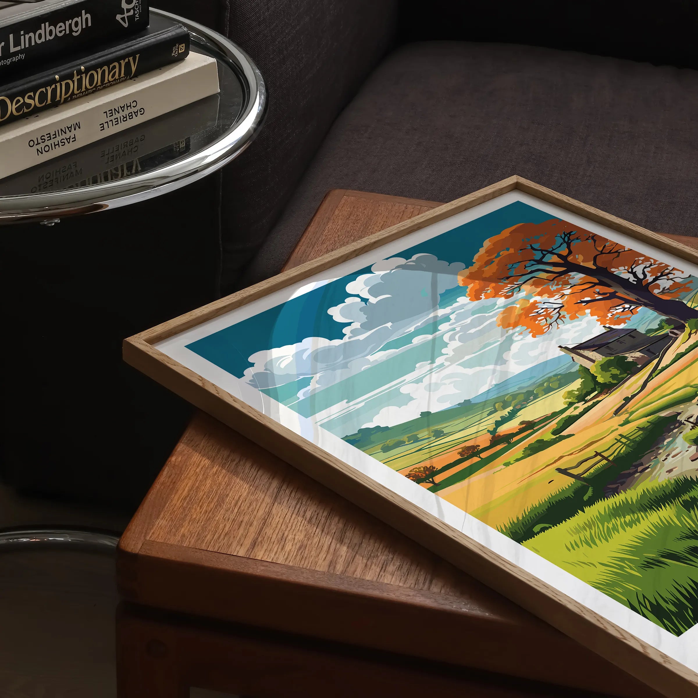 Yorkshire Dales Destination Art Gift