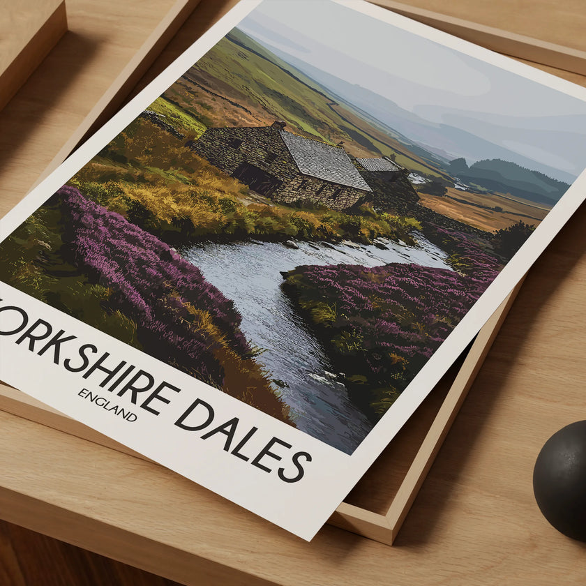 Yorkshire Dales Destination Art Gift