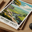 Yorkshire Dales Destination Art Gift