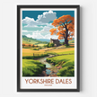 Yorkshire Dales Destination Art Gift
