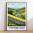 Yorkshire Dales Destination Art Gift