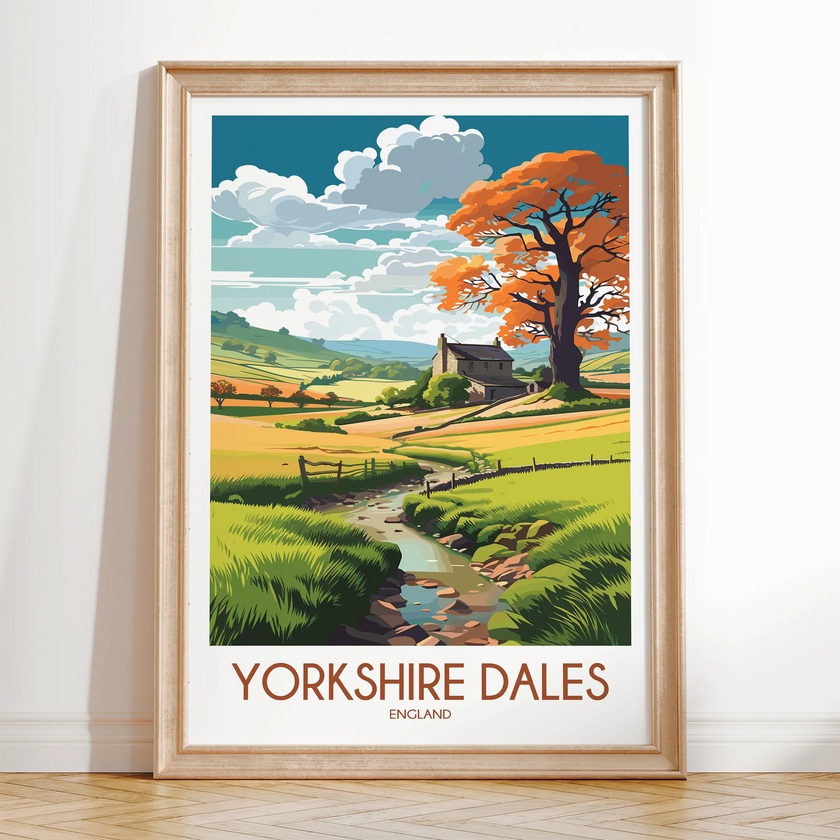 Yorkshire Dales Gallery Quality Print