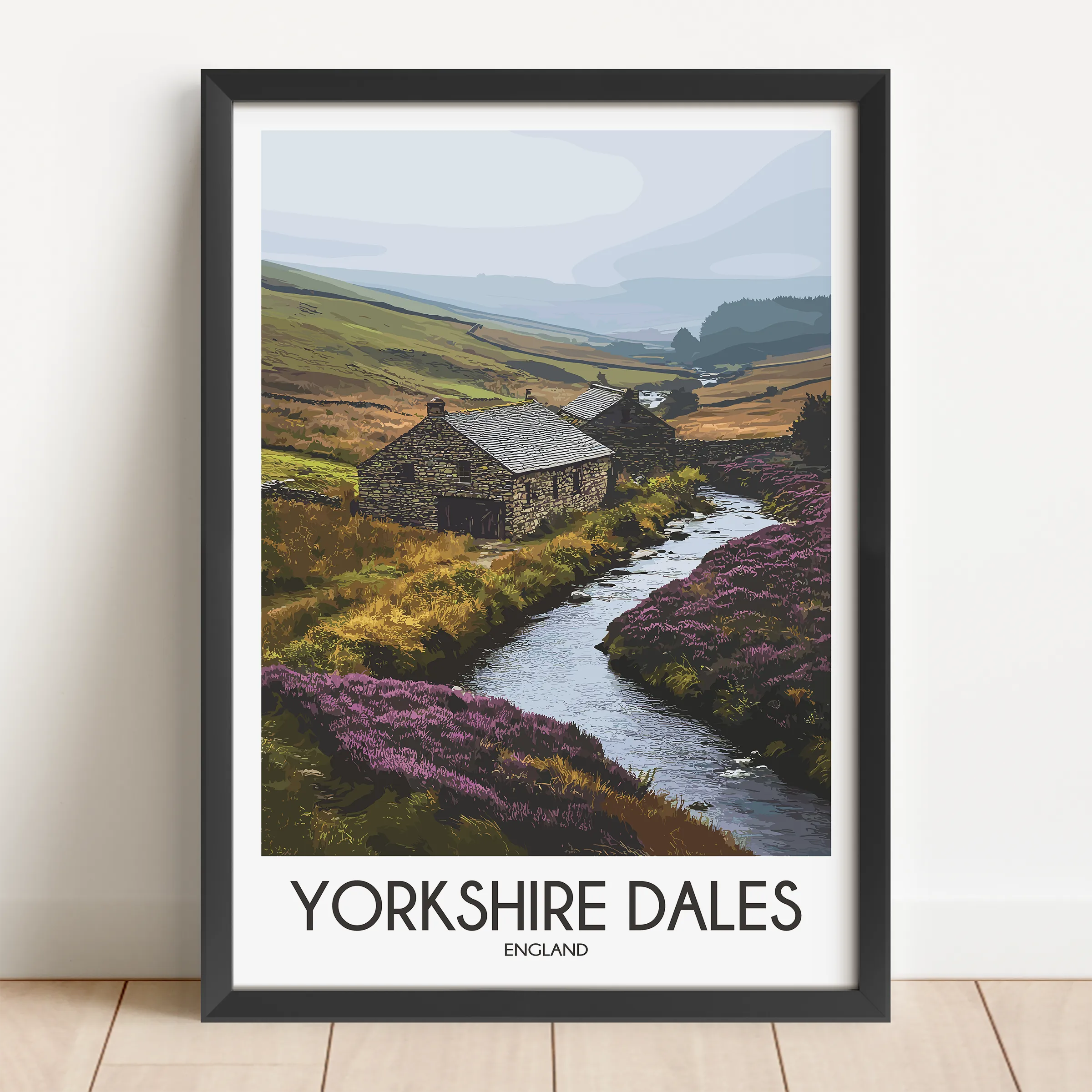 Yorkshire Dales Gallery Quality Print