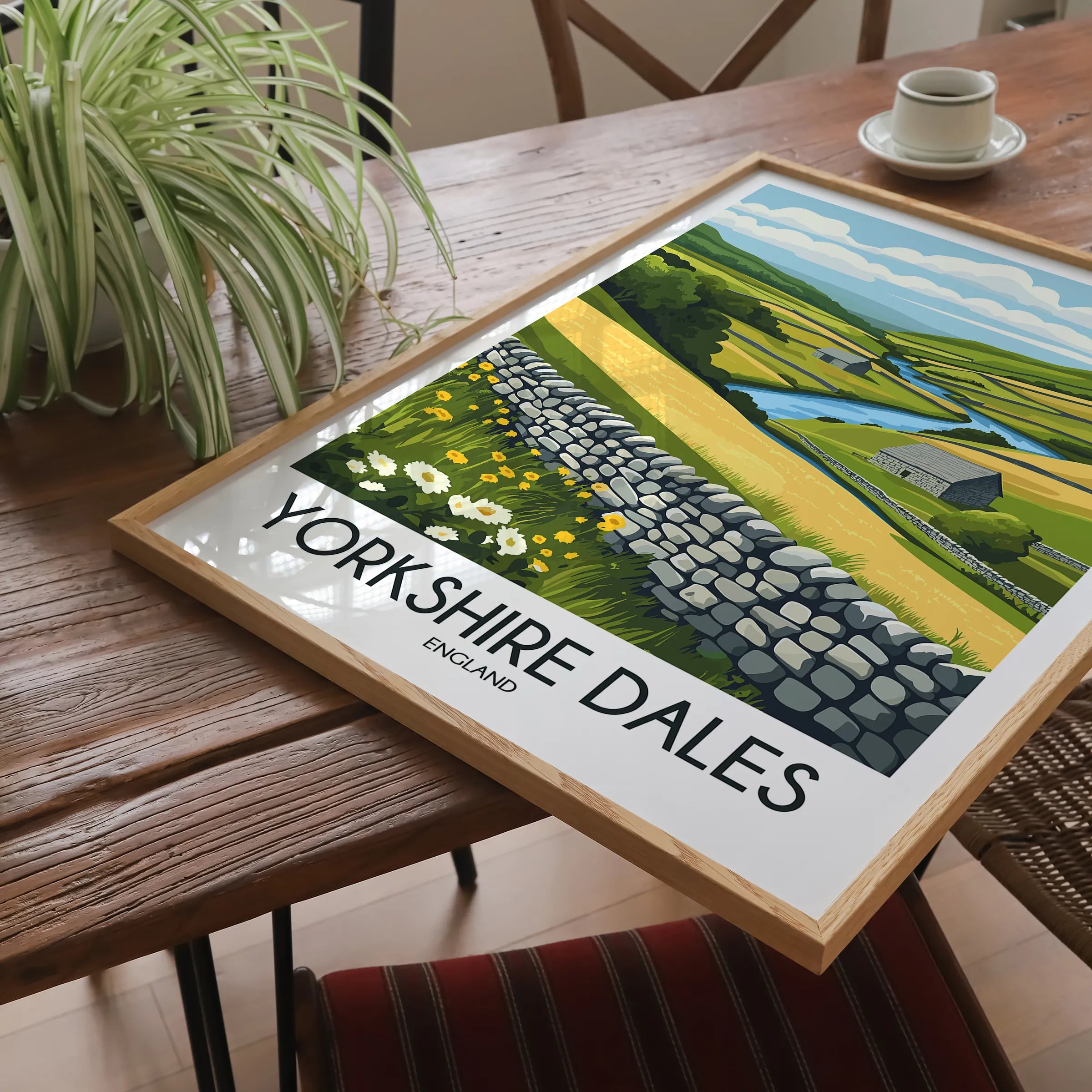 Yorkshire Dales Home Office Decor