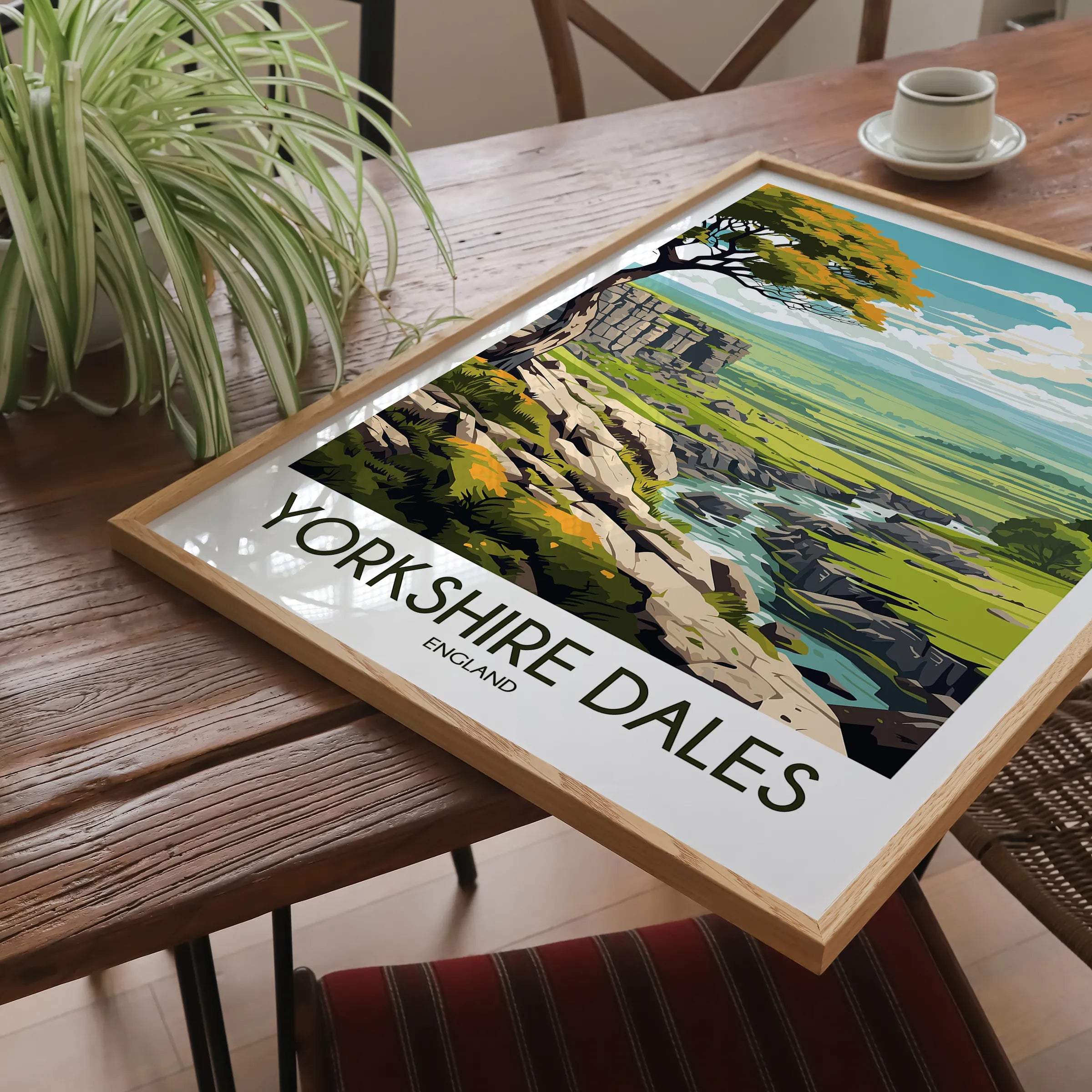 Yorkshire Dales Home Office Decor