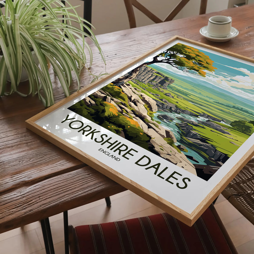 Yorkshire Dales Home Office Decor