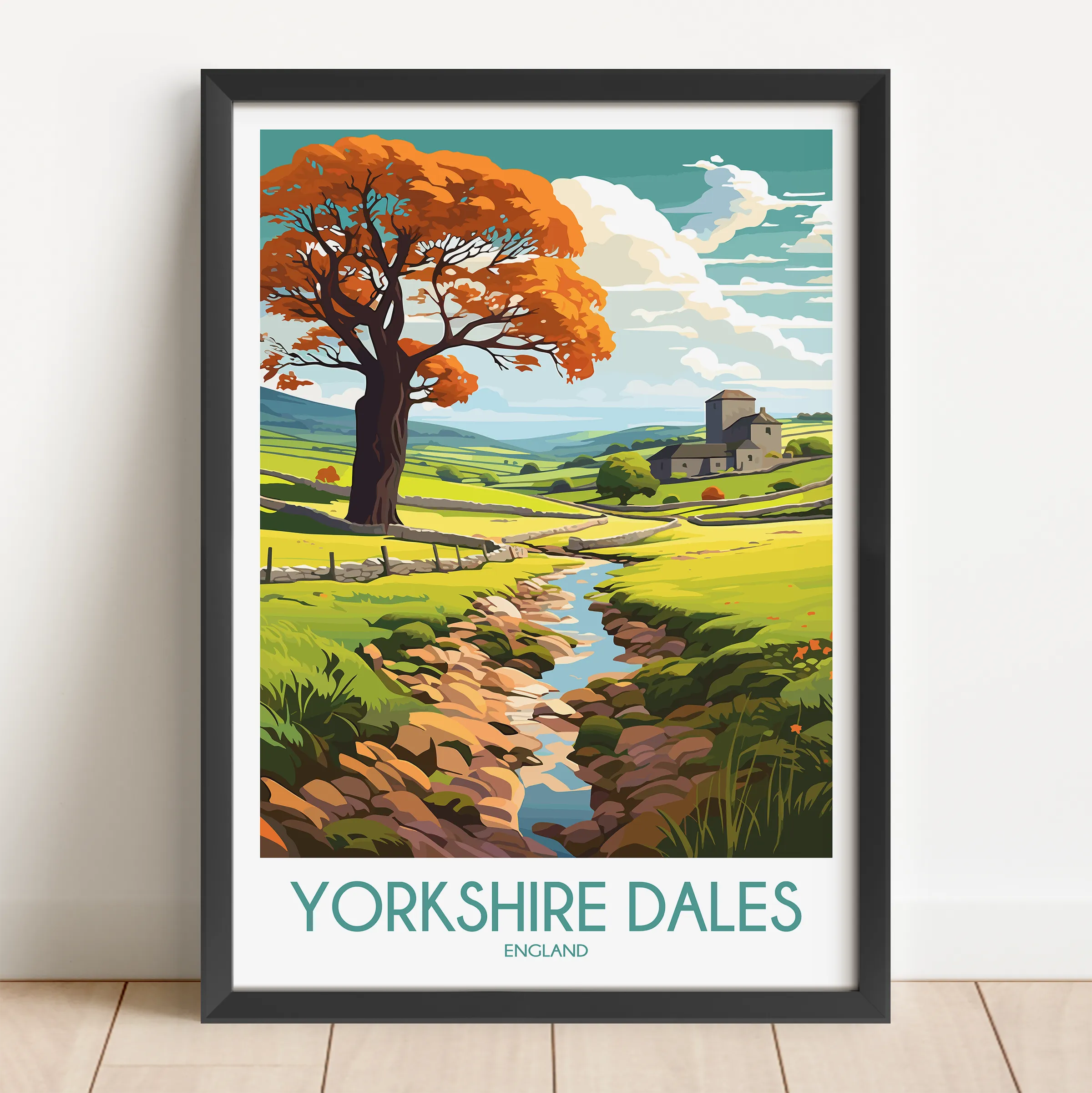 Yorkshire Dales Home Office Decor