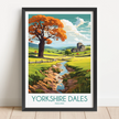 Yorkshire Dales Home Office Decor