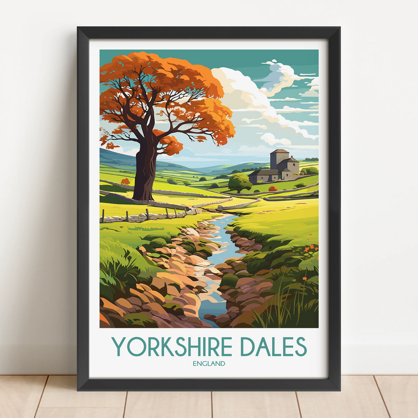 Yorkshire Dales Home Office Decor