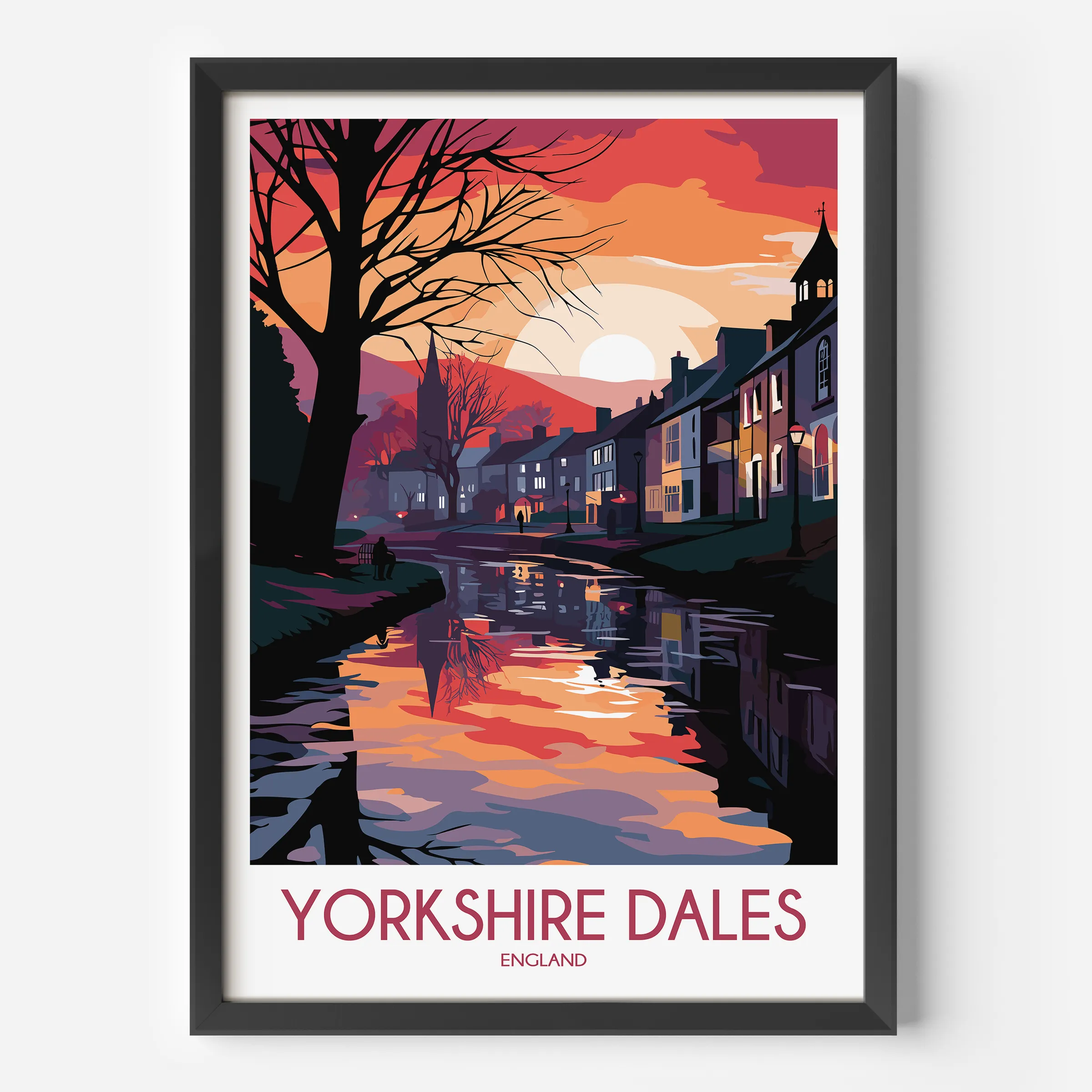 Yorkshire Dales Home Office Decor