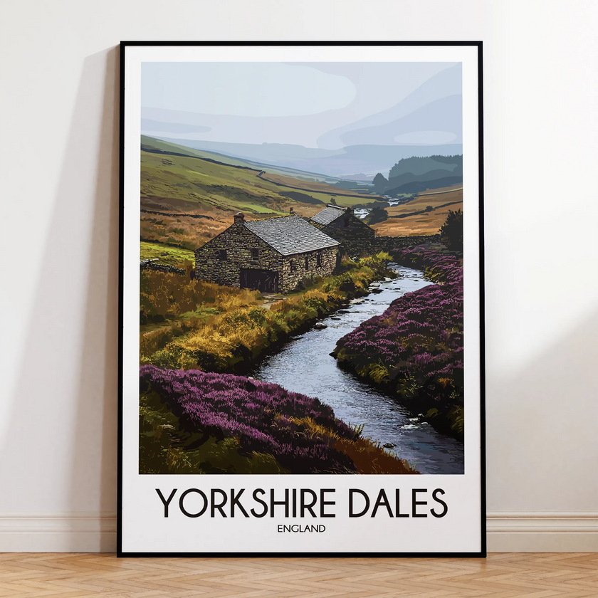 Yorkshire Dales Home Office Decor