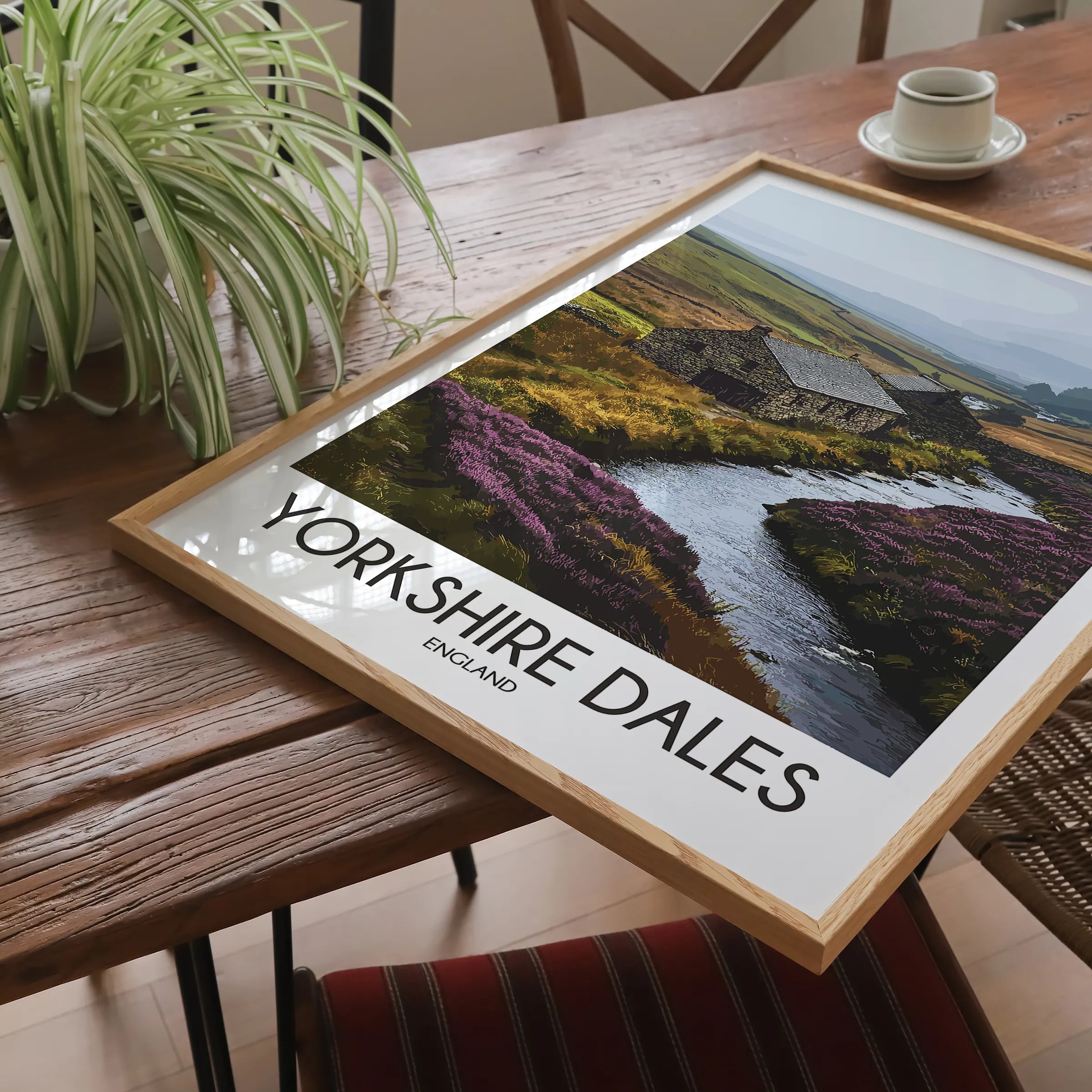 Yorkshire Dales Minimalist Wall Art