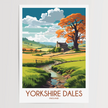 Yorkshire Dales Minimalist Wall Art