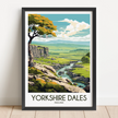 Yorkshire Dales Minimalist Wall Art