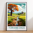 Yorkshire Dales Minimalist Wall Art
