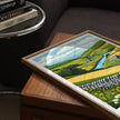 Yorkshire Dales Modern Travel Poster