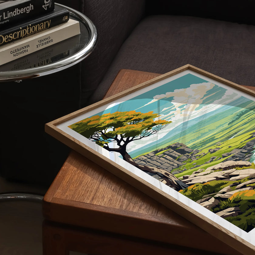 Yorkshire Dales Scenic Landscape Art