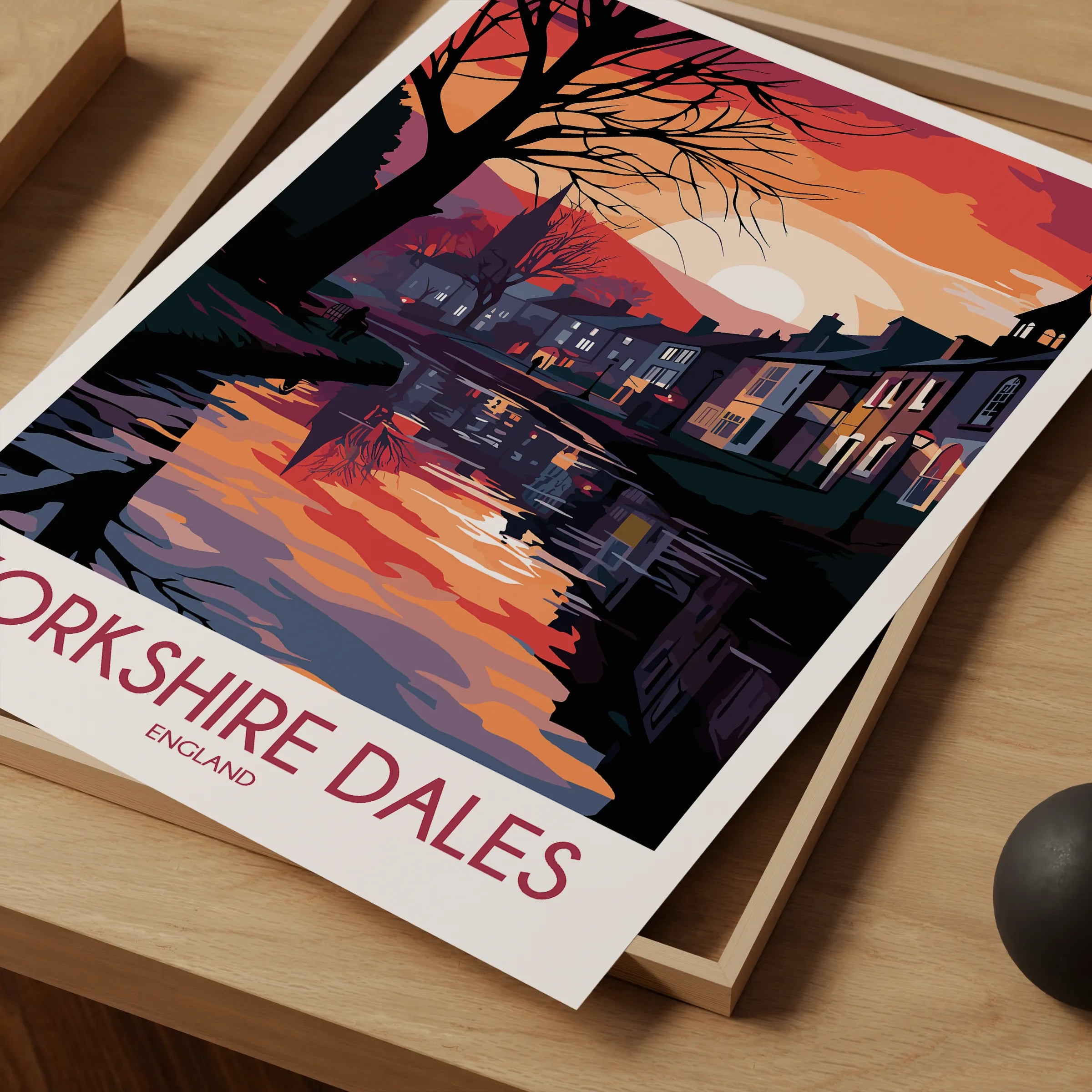 Yorkshire Dales Scenic Landscape Art