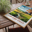 Yorkshire Dales Scenic Landscape Art