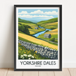 Yorkshire Dales Scenic Landscape Art